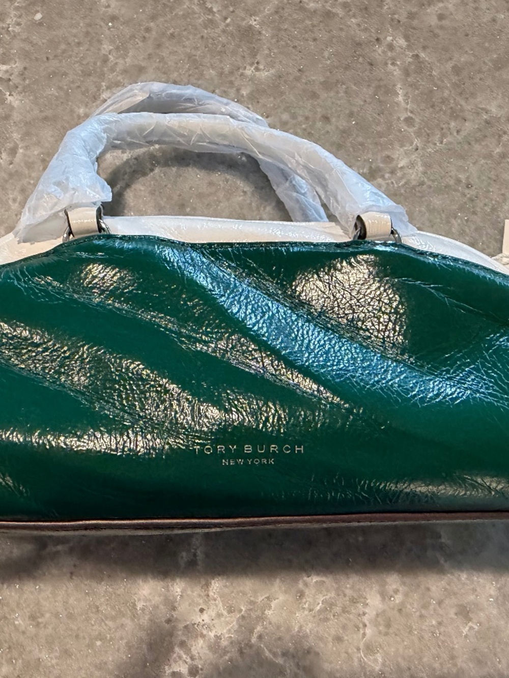 New Tory Burch Small Bowler